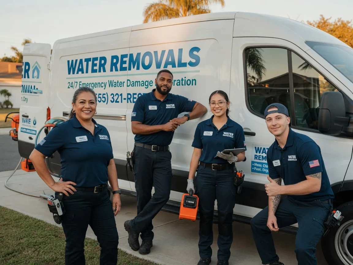 Water Removal company in Goodman, MS