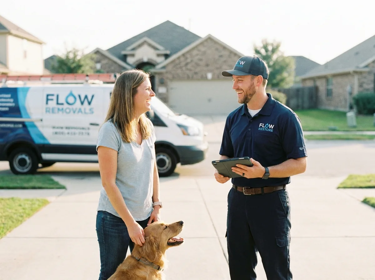 Water Removal Goodman, MS FAQs